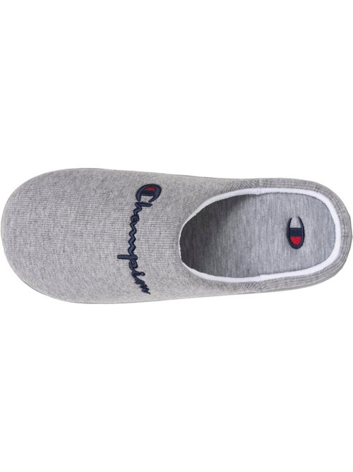 Pantofole mules maglia a costine ultra confortevole, uomo Champion - Kiabi