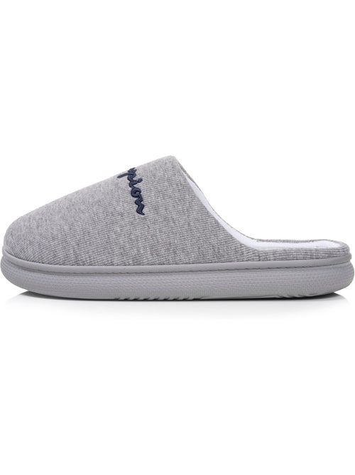 Pantofole mules maglia a costine ultra confortevole, uomo Champion - Kiabi