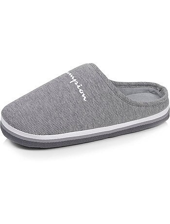 Pantofole mules similpelle ultra confortevole, morbida, uomo champion