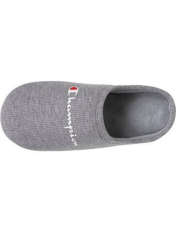 Pantofole mules similpelle ultra confortevole, morbida, uomo champion