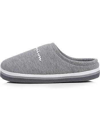 Pantofole mules similpelle ultra confortevole, morbida, uomo champion