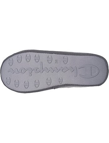 Pantofole mules similpelle ultra confortevole, morbida, uomo champion
