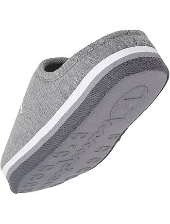 Pantofole mules similpelle ultra confortevole, morbida, uomo champion