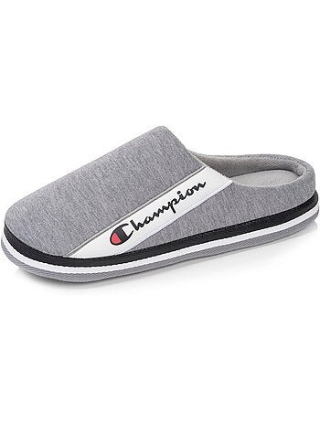 Pantofole mules similpelle ultra confortevole, morbida, uomo Champion