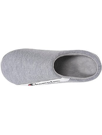 Pantofole mules similpelle ultra confortevole, morbida, uomo Champion