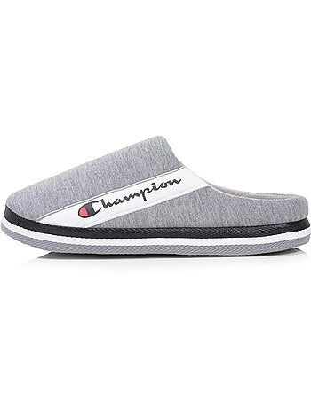 Pantofole mules similpelle ultra confortevole, morbida, uomo Champion