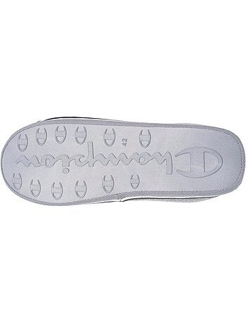 Pantofole mules similpelle ultra confortevole, morbida, uomo Champion
