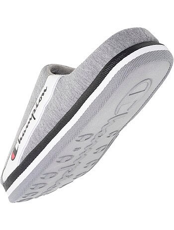 Pantofole mules similpelle ultra confortevole, morbida, uomo Champion