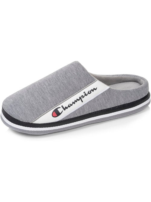 Pantofole mules maglia a costine ultra confortevole, uomo Champion - Kiabi