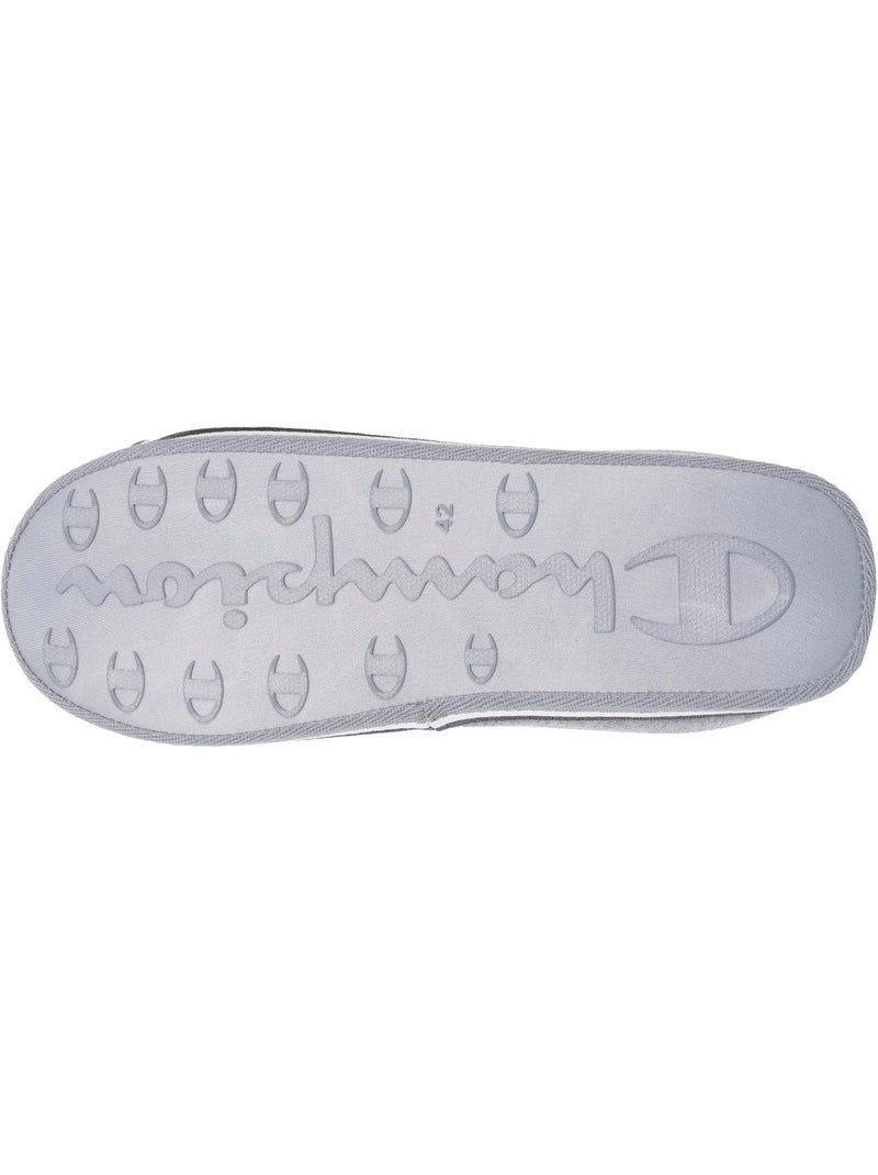 Pantofole mules maglia a costine ultra confortevole, uomo Champion Grigio melangiato - Kiabi