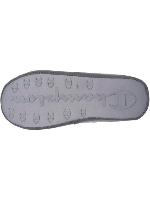 Pantofole mules maglia a costine ultra confortevole, uomo - Kiabi