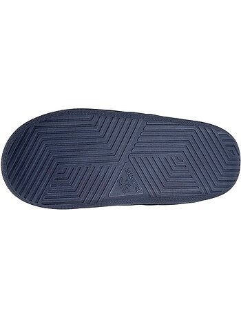 Pantofole mules similpelle, suola bloup, comfort extra donna isotoner