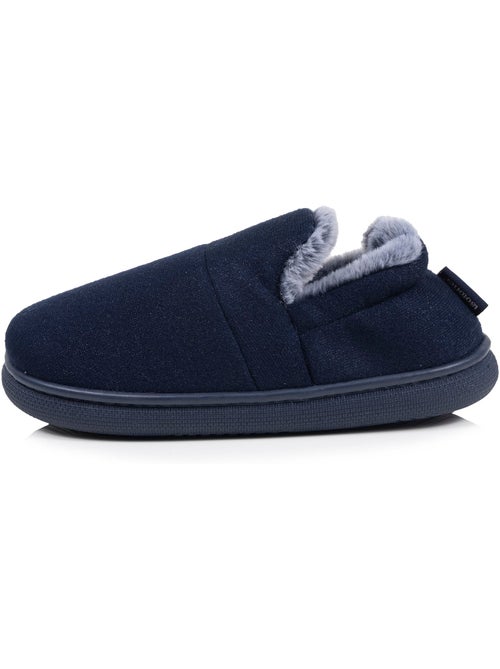 Pantofole mules maglia metallizzata, suola bloup, donna isotoner - Kiabi Pantofole mules maglia metallizzata, suola bloup, donna isotoner - Kiabi