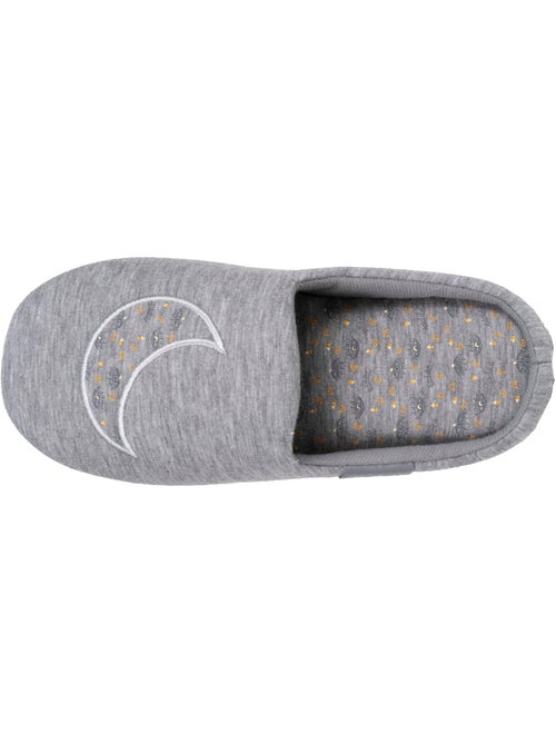 Pantofole mules maglia, suola in gomma antiscivolo donna - Kiabi Pantofole mules maglia, suola in gomma antiscivolo donna - Kiabi