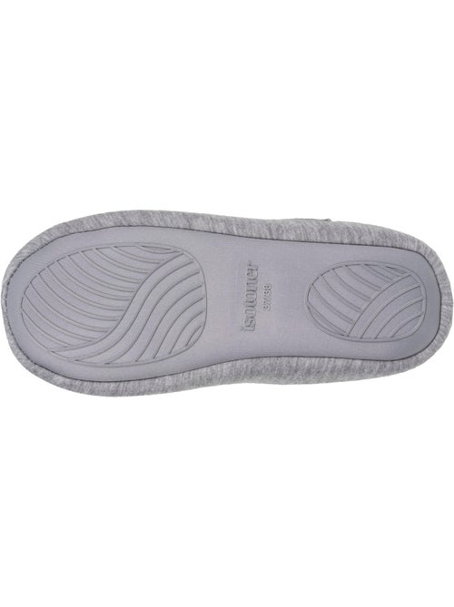 Pantofole mules maglia, suola in gomma antiscivolo donna - Kiabi Pantofole mules maglia, suola in gomma antiscivolo donna - Kiabi