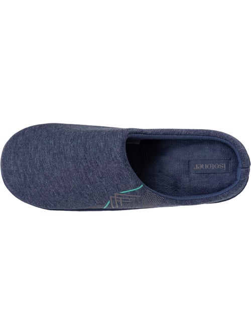 Pantofole mules maglia, suola in gomma antiscivolo uomo - Kiabi