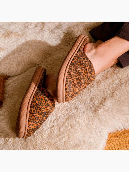 Pantofole mules materiale sherpa, suola bloup donna - Kiabi Pantofole mules materiale sherpa, suola bloup donna - Kiabi