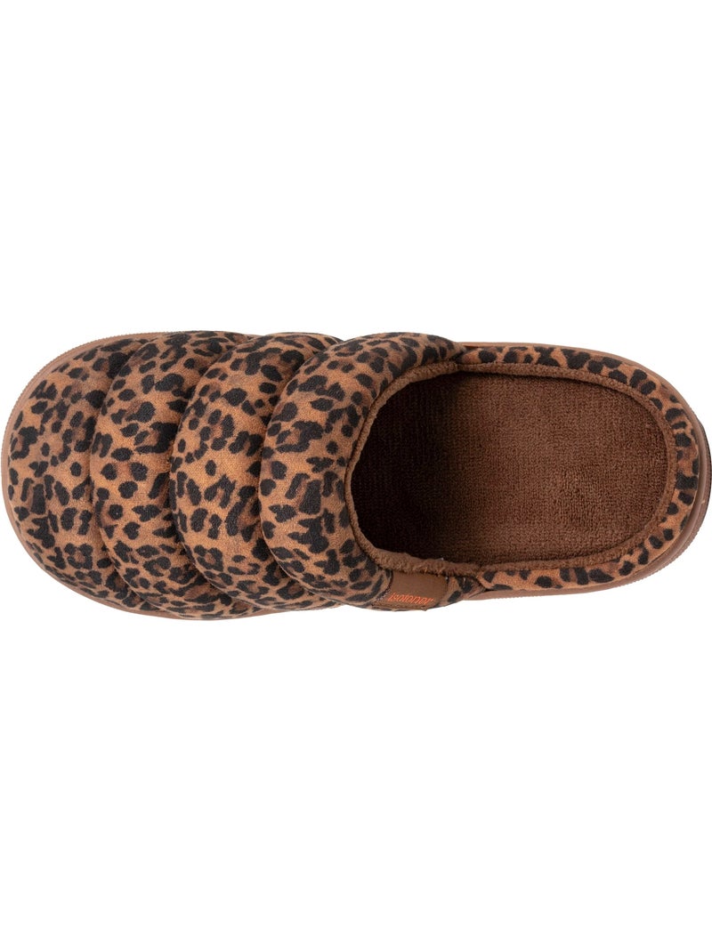 Pantofole mules materiale sherpa, suola bloup donna Cammello - Kiabi