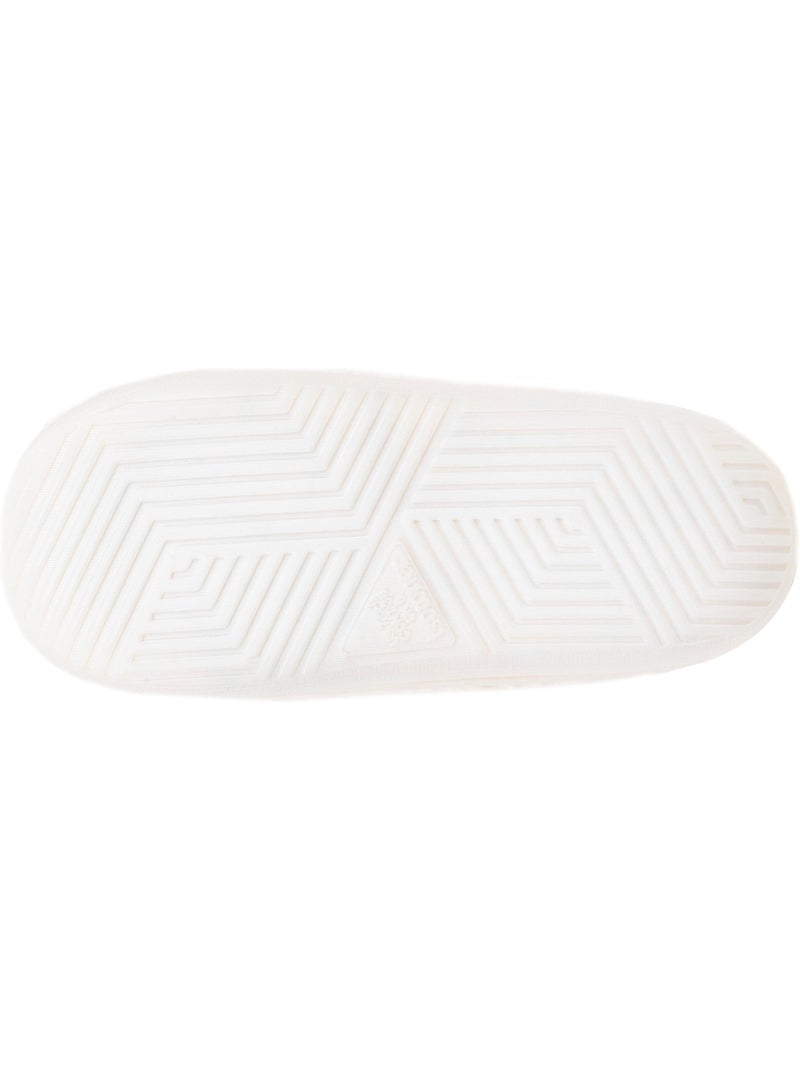 Pantofole mules materiale sherpa, suola bloup donna Isotoner Avorio - Kiabi