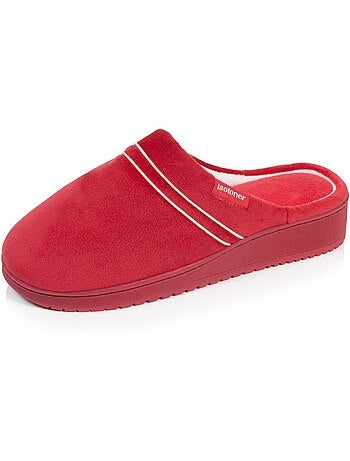 Pantofole mules microvelluto, schiuma a memoria di donna isotoner