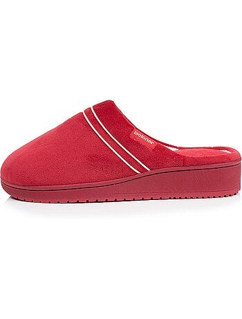 Pantofole mules microvelluto, schiuma a memoria di donna isotoner