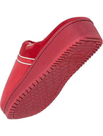 Pantofole mules microvelluto, schiuma a memoria di donna isotoner