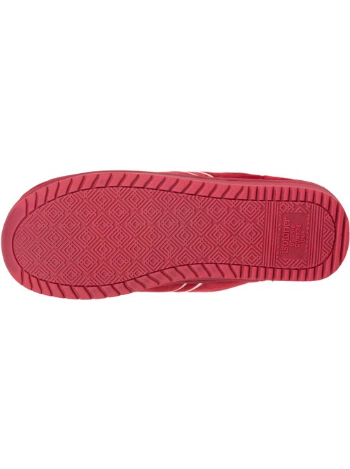 Pantofole mules microvelluto, schiuma a memoria di donna isotoner - Kiabi