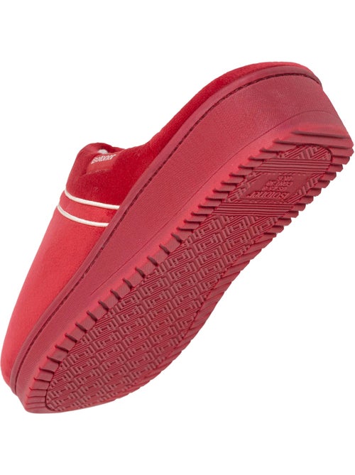 Pantofole mules microvelluto, schiuma a memoria di donna isotoner - Kiabi