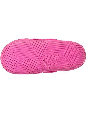 Pantofole mules microvelluto, suola bloup extra comfort donna isotoner
