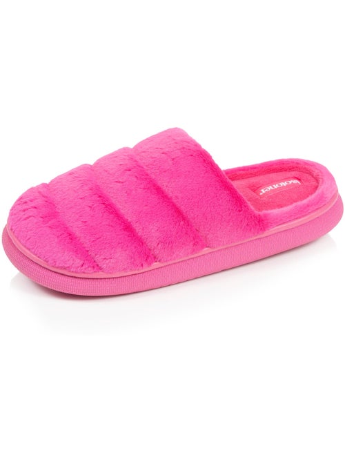 Pantofole mules microvelluto, suola bloup extra comfort donna isotoner - Kiabi Pantofole mules microvelluto, suola bloup extra comfort donna isotoner - Kiabi