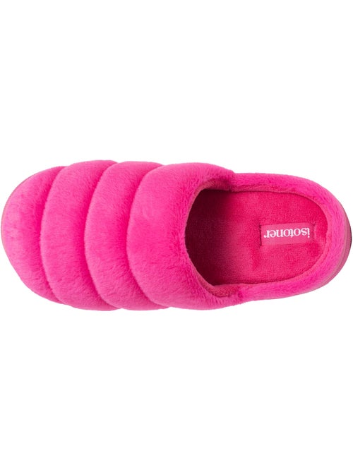Pantofole mules microvelluto, suola bloup extra comfort donna isotoner - Kiabi Pantofole mules microvelluto, suola bloup extra comfort donna isotoner - Kiabi