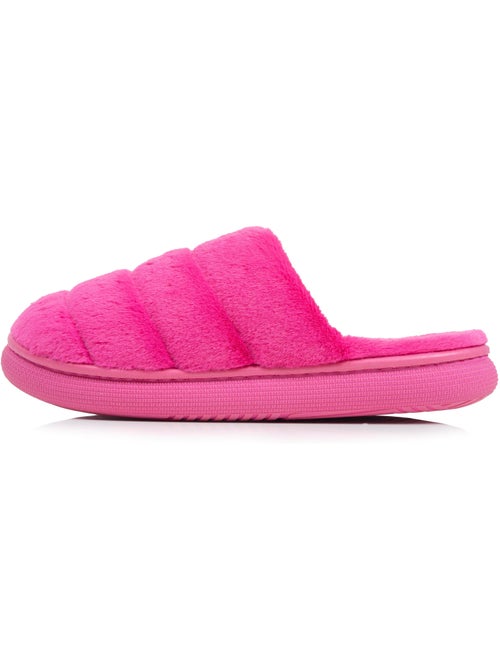 Pantofole mules microvelluto, suola bloup extra comfort donna isotoner - Kiabi Pantofole mules microvelluto, suola bloup extra comfort donna isotoner - Kiabi