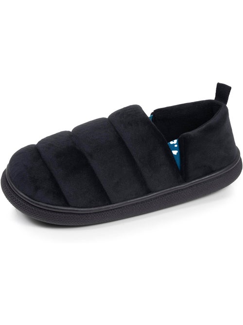Pantofole mules microvelluto, suola bloup extra comfort uomo isotoner - Kiabi Pantofole mules microvelluto, suola bloup extra comfort uomo isotoner - Kiabi