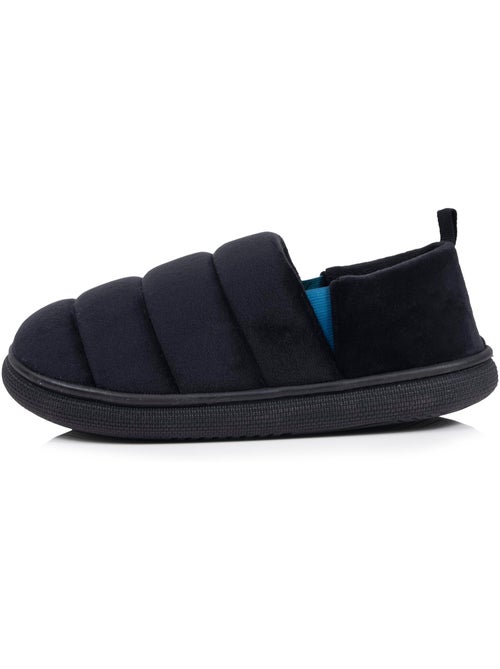 Pantofole mules microvelluto, suola bloup extra comfort uomo isotoner - Kiabi Pantofole mules microvelluto, suola bloup extra comfort uomo isotoner - Kiabi
