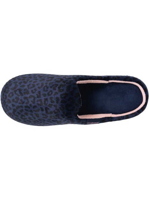 Pantofole mules microvelluto, suola ergonomica, schiuma donna isotoner - Kiabi