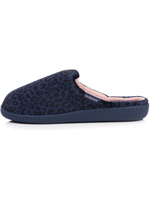 Pantofole mules microvelluto, suola ergonomica, schiuma donna isotoner - Kiabi