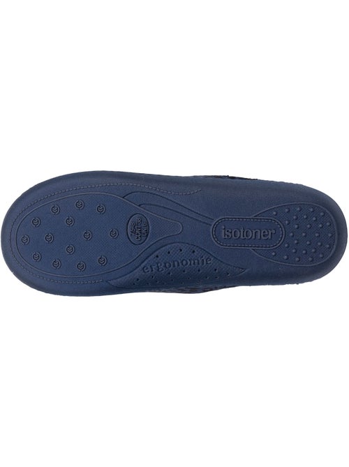 Pantofole mules microvelluto, suola ergonomica, schiuma donna isotoner - Kiabi