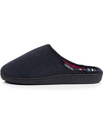 Pantofole mules microvelluto, suola ergonomica, schiuma donna Isotoner