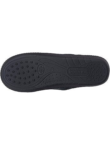 Pantofole mules microvelluto, suola ergonomica, schiuma donna Isotoner