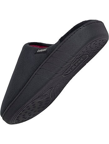 Pantofole mules microvelluto, suola ergonomica, schiuma donna Isotoner
