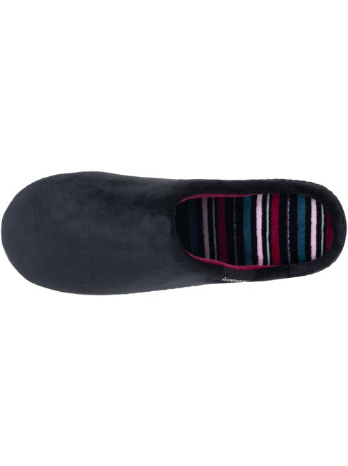 Pantofole mules microvelluto, suola ergonomica, schiuma donna isotoner - Kiabi Pantofole mules microvelluto, suola ergonomica, schiuma donna isotoner - Kiabi