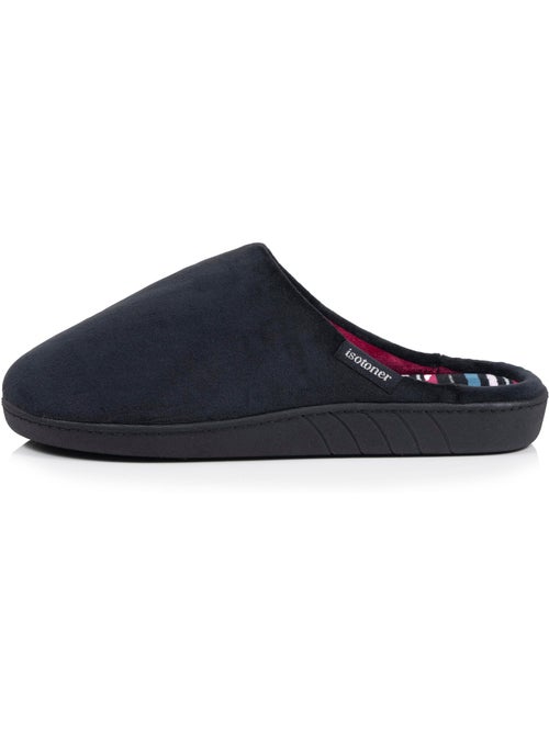 Pantofole mules microvelluto, suola ergonomica, schiuma donna isotoner - Kiabi Pantofole mules microvelluto, suola ergonomica, schiuma donna isotoner - Kiabi