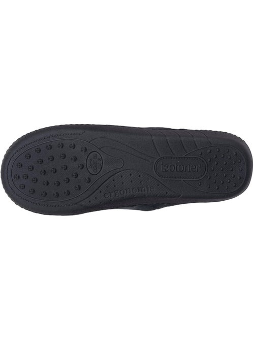 Pantofole mules microvelluto, suola ergonomica, schiuma donna isotoner - Kiabi Pantofole mules microvelluto, suola ergonomica, schiuma donna isotoner - Kiabi