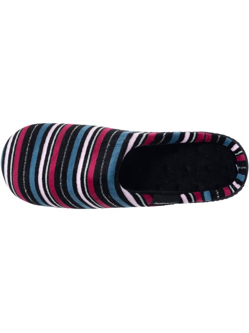 Pantofole mules microvelluto, suola ergonomica, schiuma donna isotoner - Kiabi