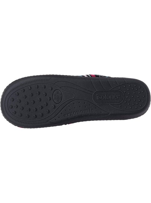 Pantofole mules microvelluto, suola ergonomica, schiuma donna isotoner - Kiabi