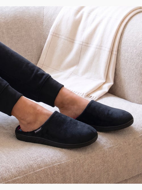 Pantofole mules microvelluto, suola ergonomica, schiuma donna - Kiabi