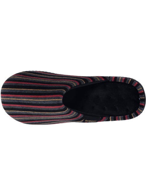 Pantofole mules microvelluto ultra morbido, suola uomo isotoner - Kiabi Pantofole mules microvelluto ultra morbido, suola uomo isotoner - Kiabi