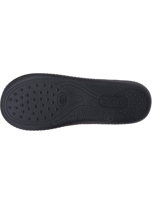 Pantofole mules microvelluto ultra morbido, suola uomo isotoner - Kiabi Pantofole mules microvelluto ultra morbido, suola uomo isotoner - Kiabi