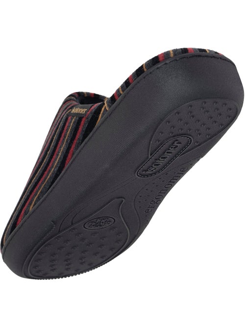 Pantofole mules microvelluto ultra morbido, suola uomo isotoner - Kiabi Pantofole mules microvelluto ultra morbido, suola uomo isotoner - Kiabi