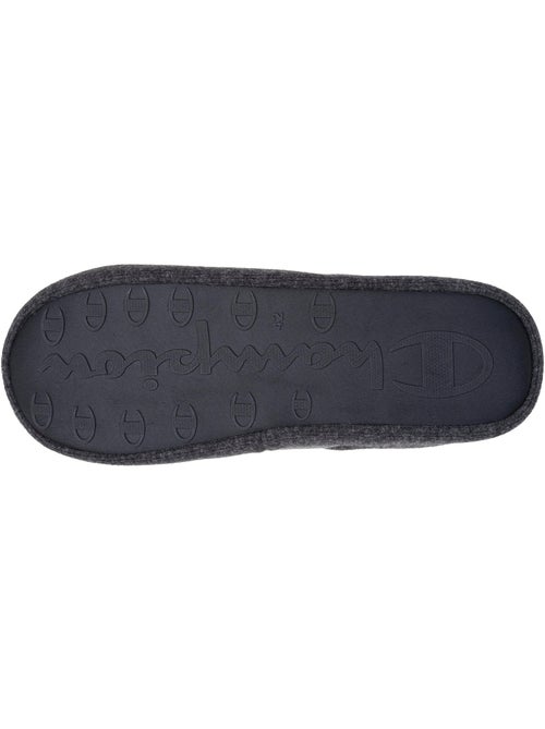 Pantofole mules morbida felpa melange, comode pantofole uomo Champion - Kiabi